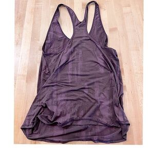 Lululemon tank top